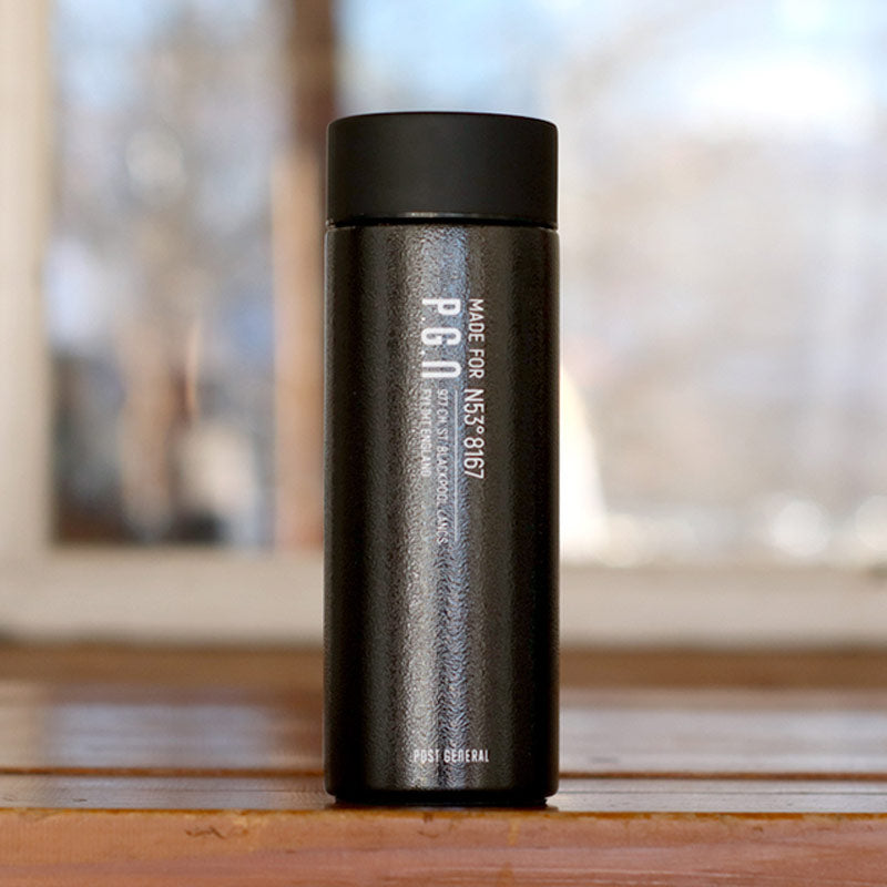 POST GENERAL | Doublewall Short Bottle 260ml Black