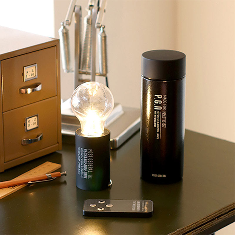 POST GENERAL | Doublewall Short Bottle 260ml Black