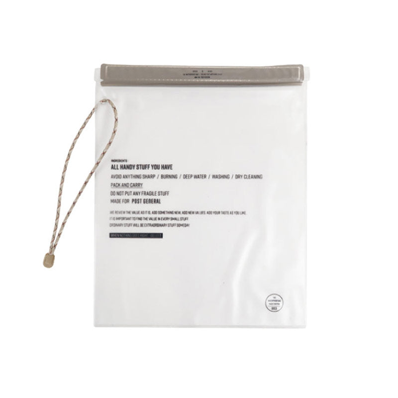 POST GENERAL | The Waterproof Bag L Pack2 Greige