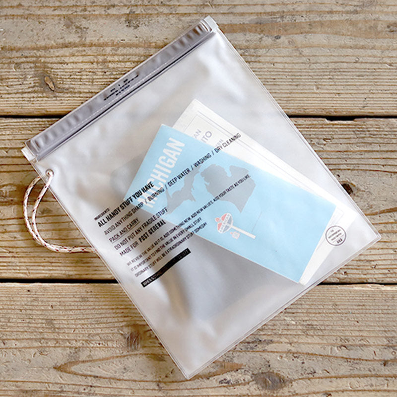 POST GENERAL | The Waterproof Bag L Pack2 Greige