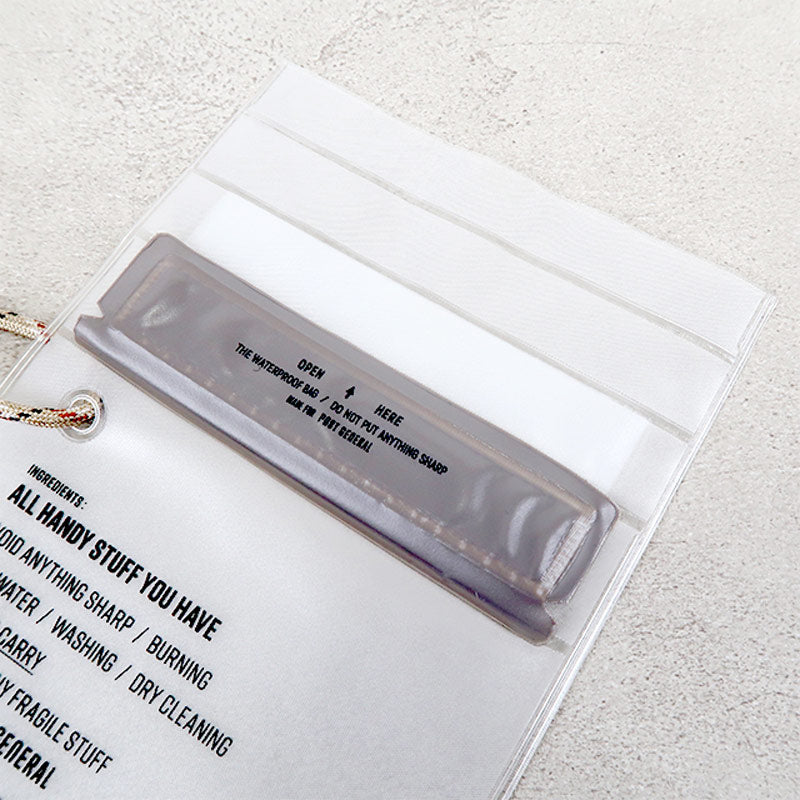 POST GENERAL | The Waterproof Bag L Pack2 Greige