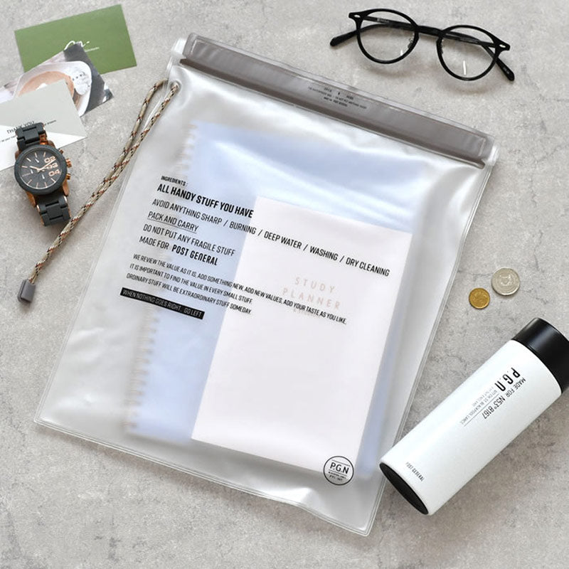 POST GENERAL | The Waterproof Bag L Pack2 Greige