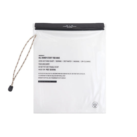 POST GENERAL | The Waterproof Bag L Pack2 Black