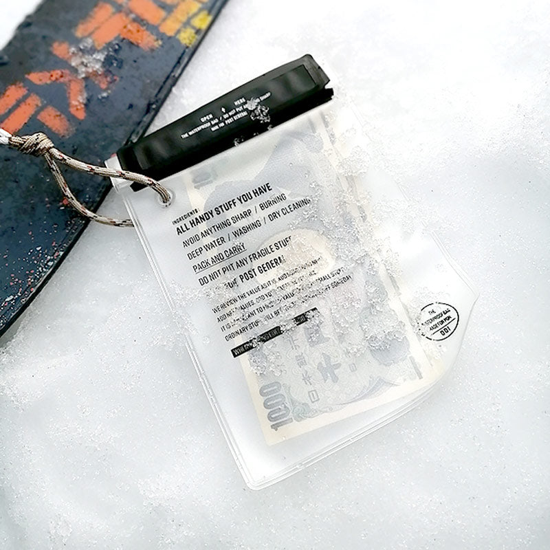 POST GENERAL | The Waterproof Bag L Pack2 Black