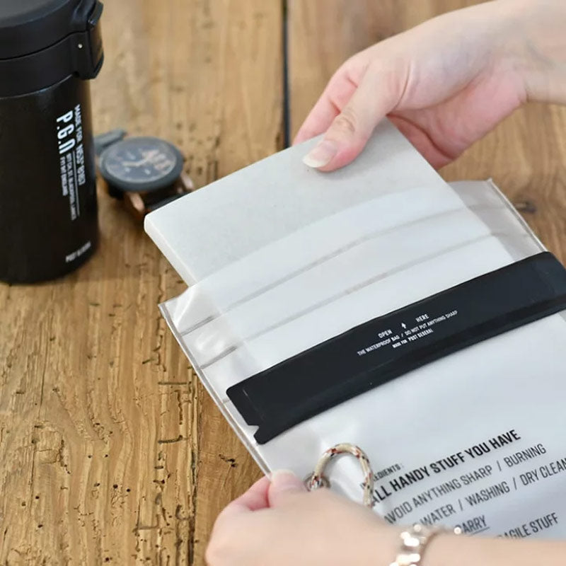 POST GENERAL | The Waterproof Bag L Pack2 Black