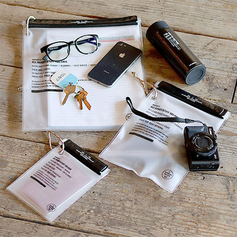 POST GENERAL | The Waterproof Bag L Pack2 Black