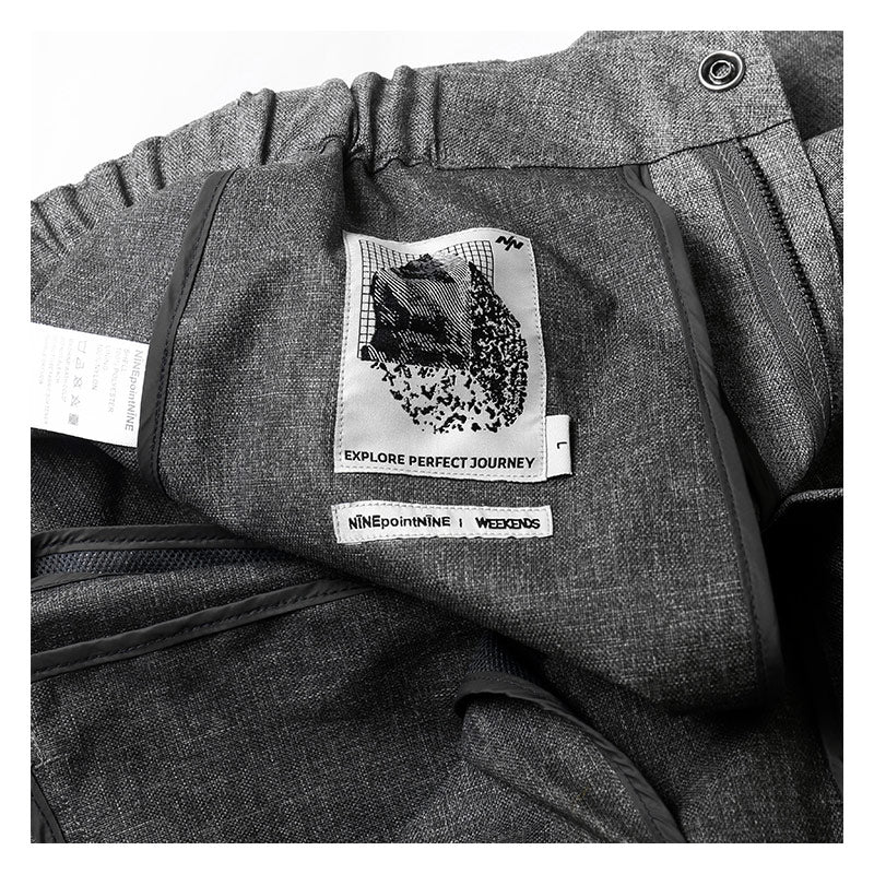 NINEPOINTNINE | x Weekends Pants Future Denim