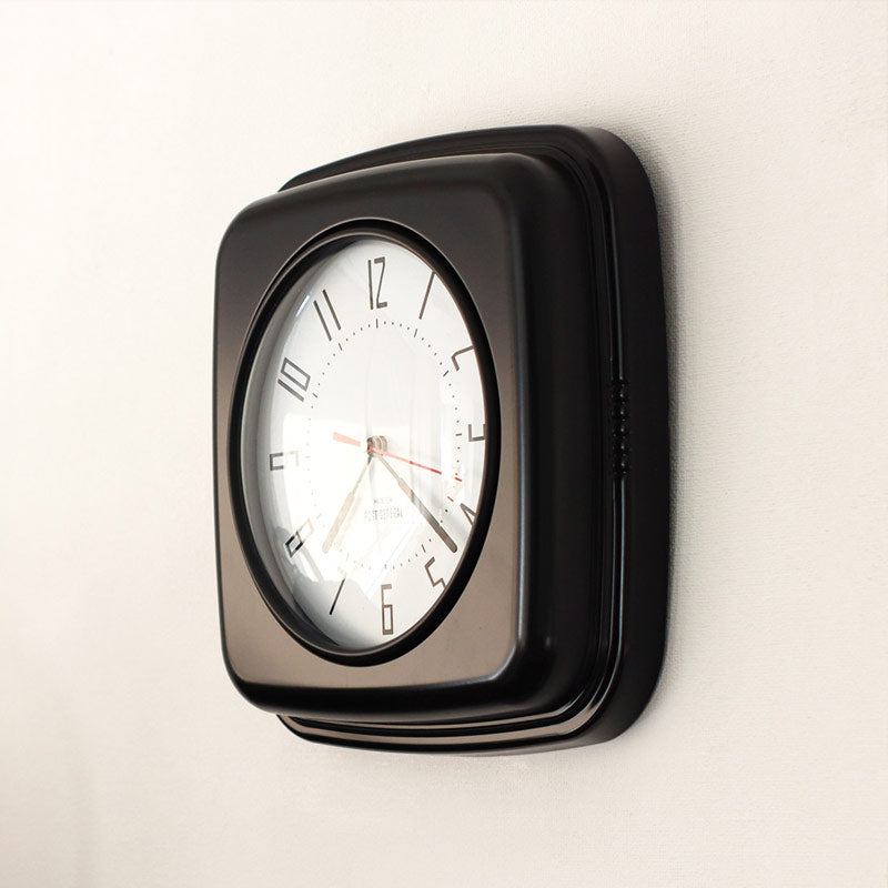 POST GENERAL | Bispham Wall Clock Black