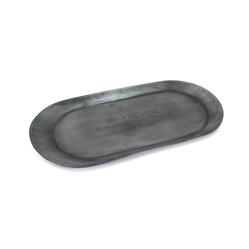 POST GENERAL | PG Industrial Tray Oval Iron