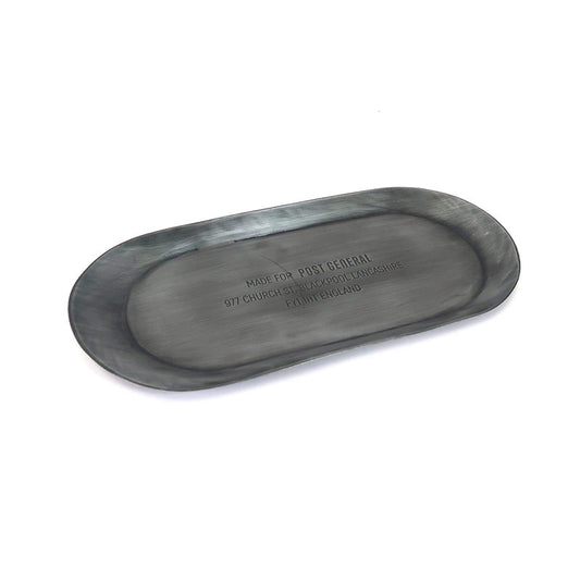 POST GENERAL | PG Industrial Tray Oval Iron
