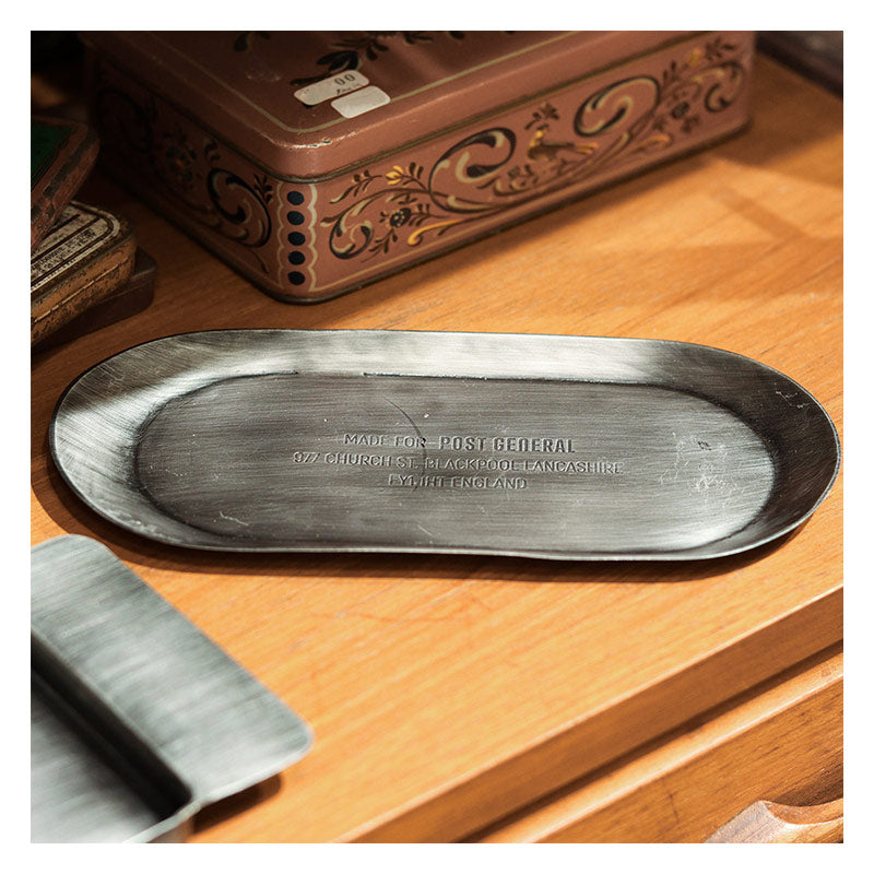POST GENERAL | PG Industrial Tray Oval Iron