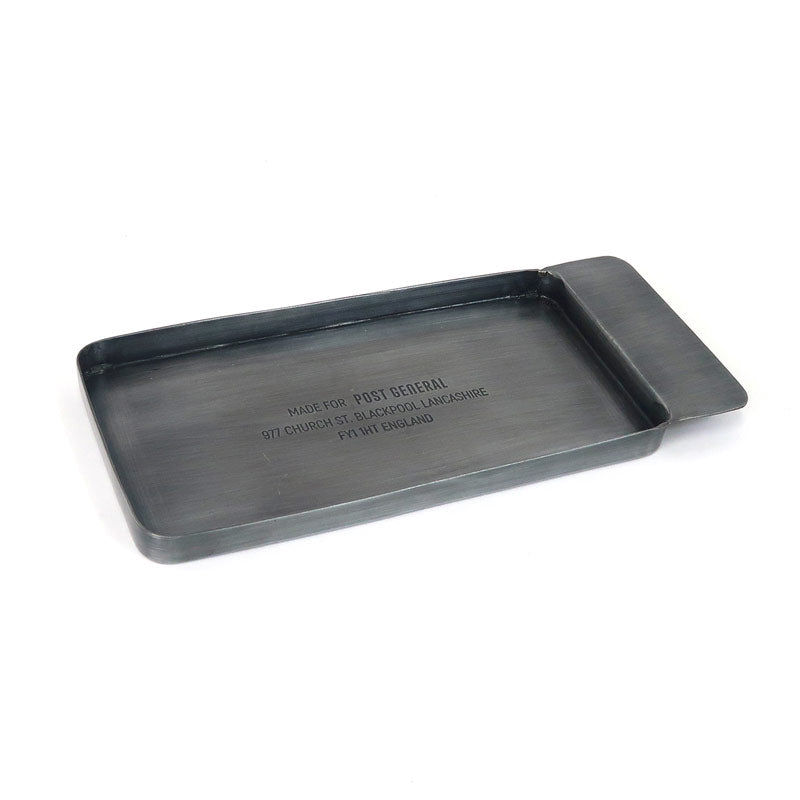 POST GENERAL | PG Industrial Tray Rect Iron
