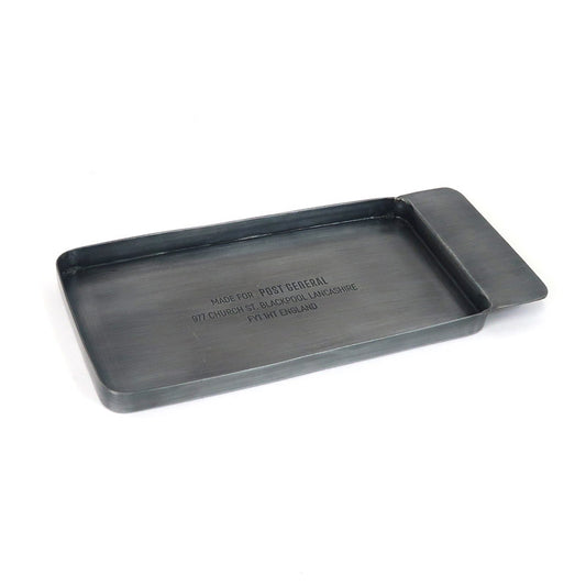 POST GENERAL | PG Industrial Tray Rect Iron