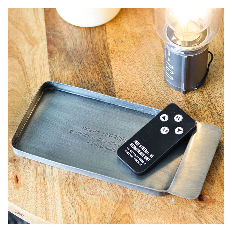 POST GENERAL | PG Industrial Tray Rect Iron