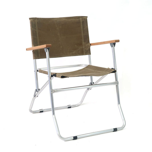 POST GENERAL | Waxed Canvas Rover Chair Type High Brown