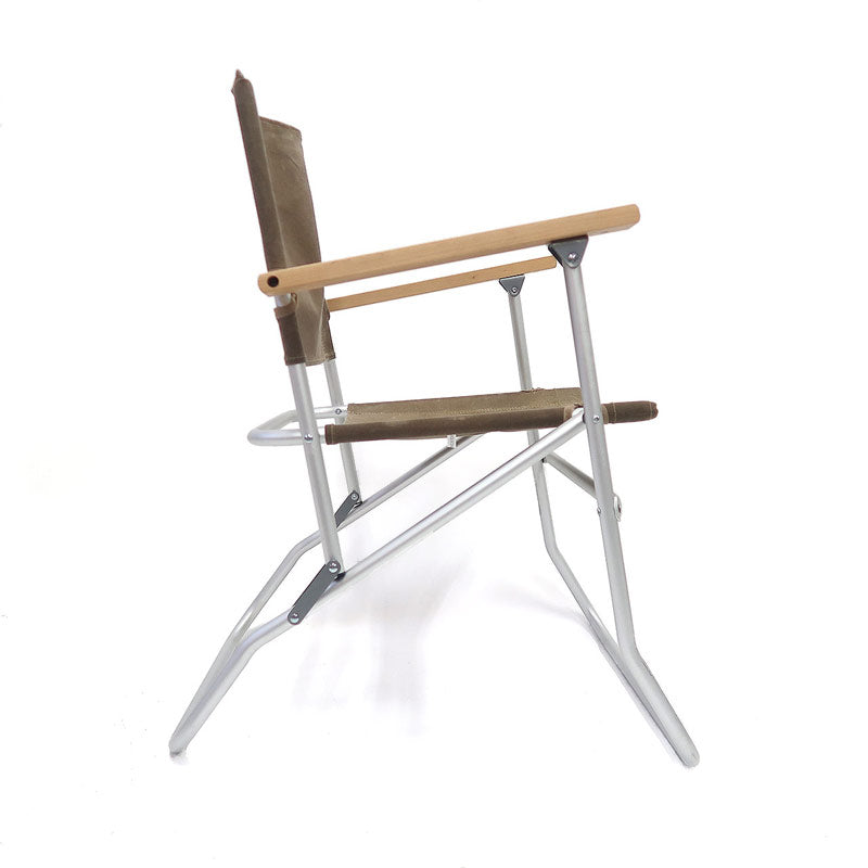POST GENERAL | Waxed Canvas Rover Chair Type High Brown