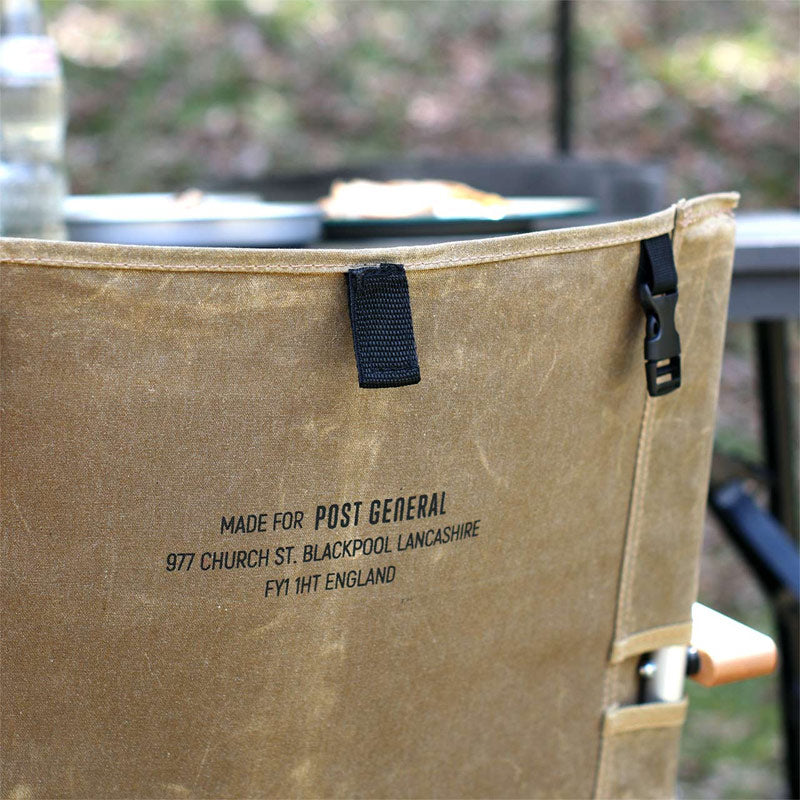 POST GENERAL | Waxed Canvas Rover Chair Type High Brown