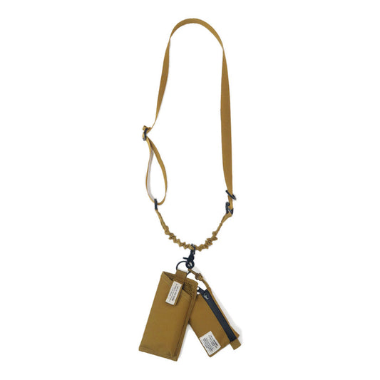 POST GENERAL | Sling Phone&Coin Pouch Coyote Beige