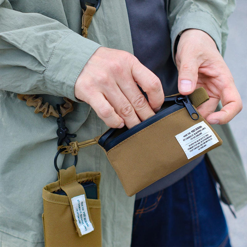 POST GENERAL | Sling Phone&Coin Pouch Coyote Beige