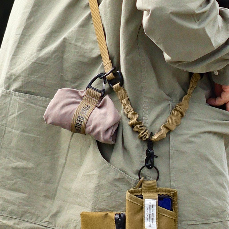 POST GENERAL | Sling Phone&Coin Pouch Coyote Beige