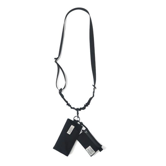 POST GENERAL | Sling Phone&Coin Pouch Black