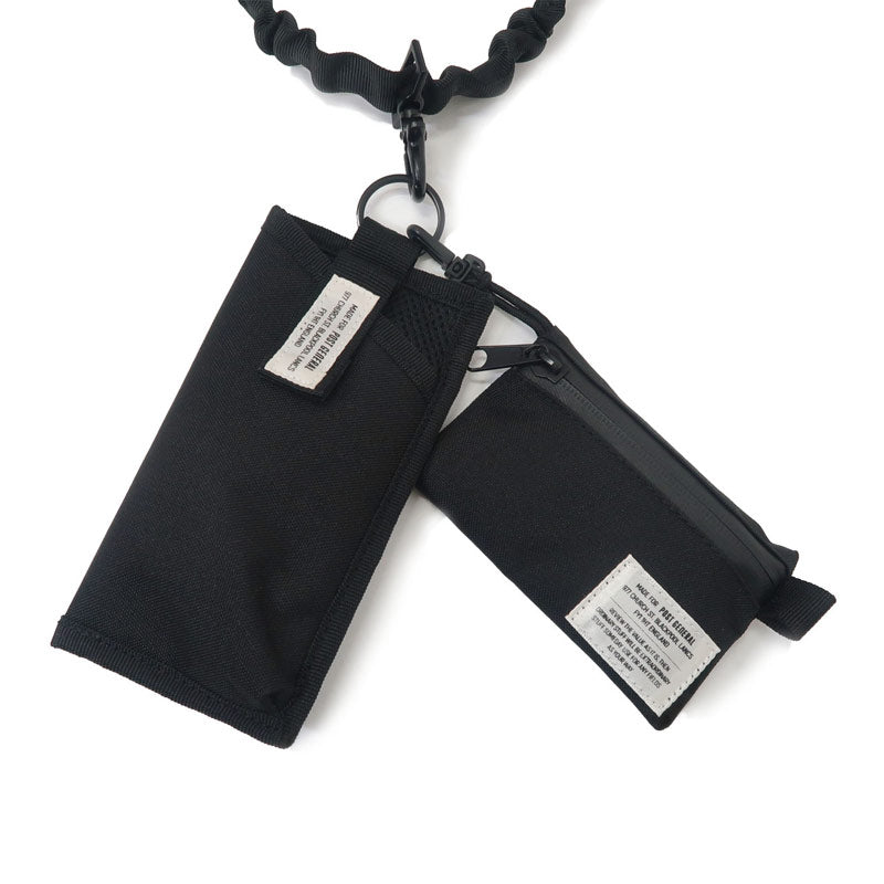 POST GENERAL | Sling Phone&Coin Pouch Black