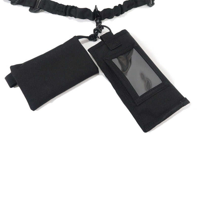 POST GENERAL | Sling Phone&Coin Pouch Black