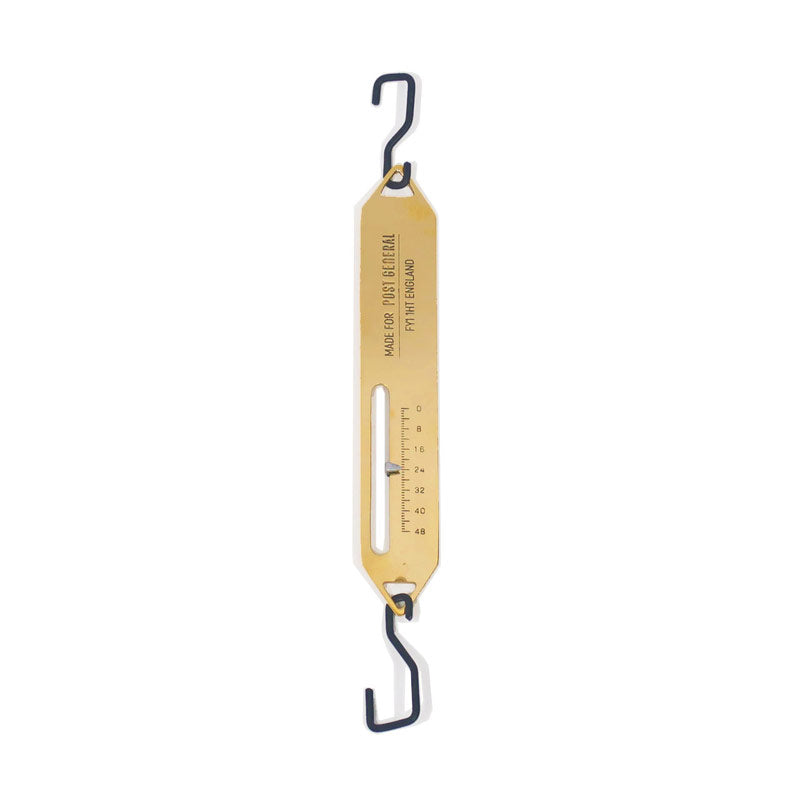 POST GENERAL | Brass Scale Motif Hanger Brass