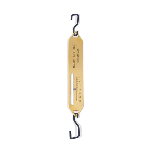 POST GENERAL | Brass Scale Motif Hanger Brass