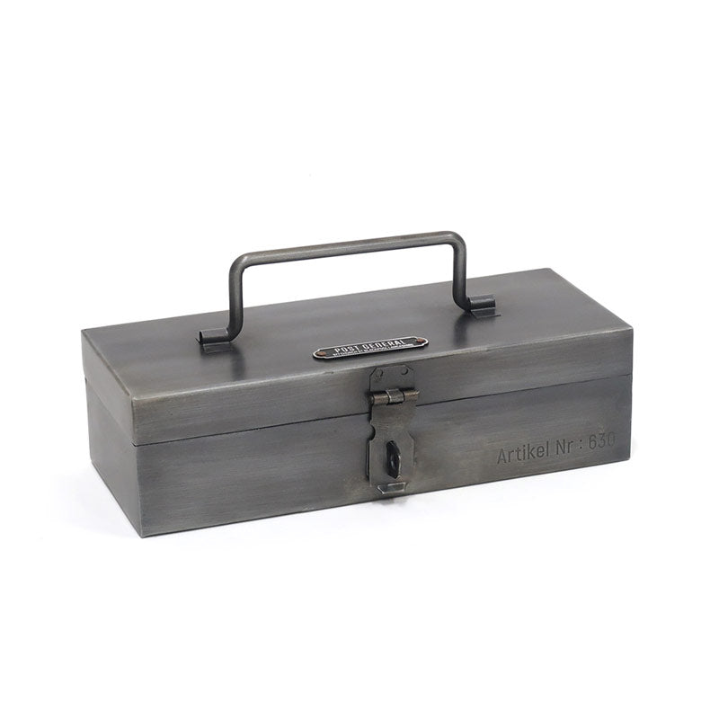 POST GENERAL | Industrail Mini Tool Box Steel Grey