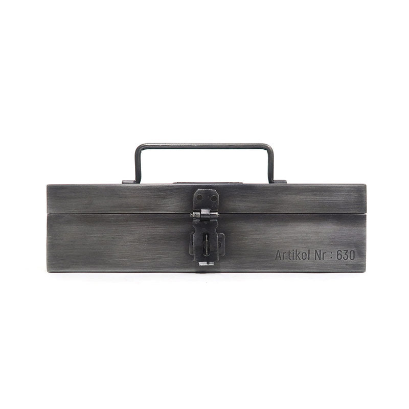 POST GENERAL | Industrail Mini Tool Box Steel Grey