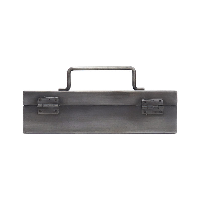POST GENERAL | Industrail Mini Tool Box Steel Grey