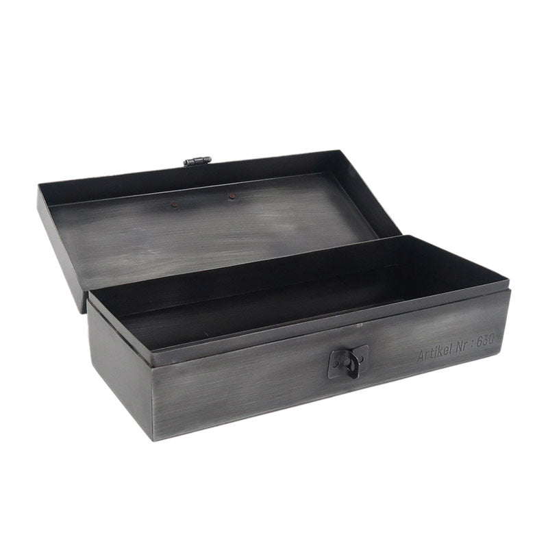 POST GENERAL | Industrail Mini Tool Box Steel Grey