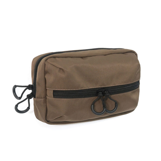 POST GENERAL | Gowith Multi Pouch Olive Brown