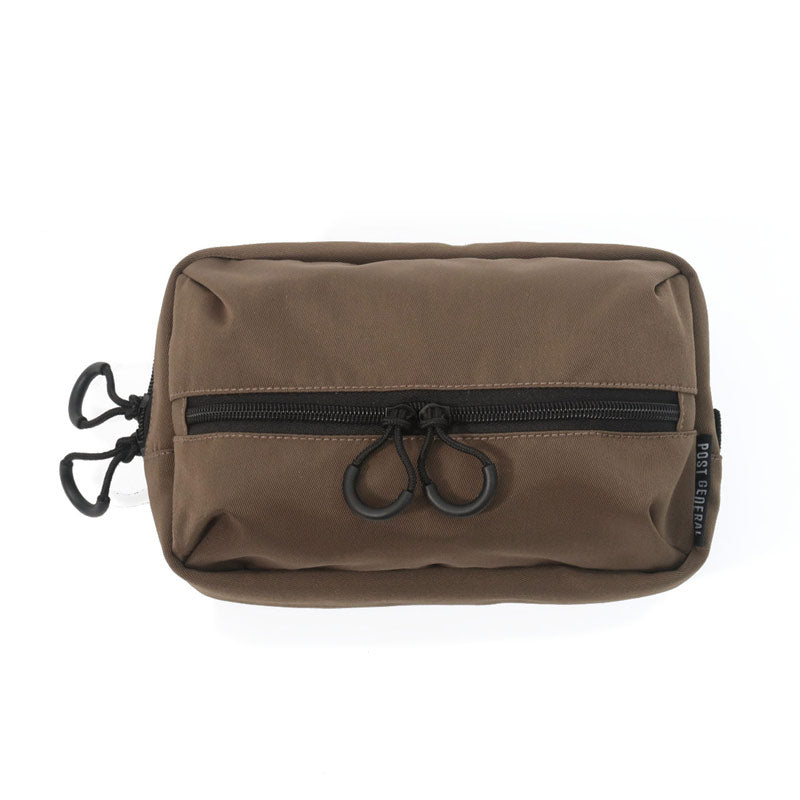 POST GENERAL | Gowith Multi Pouch Olive Brown