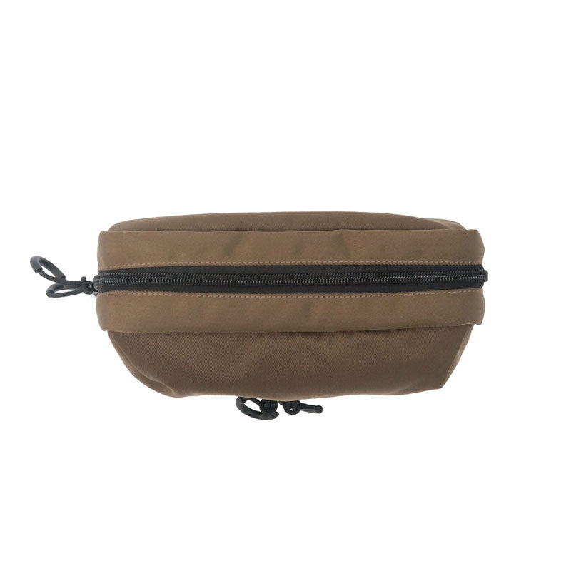 POST GENERAL | Gowith Multi Pouch Olive Brown