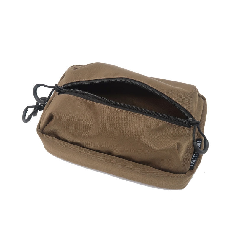 POST GENERAL | Gowith Multi Pouch Olive Brown