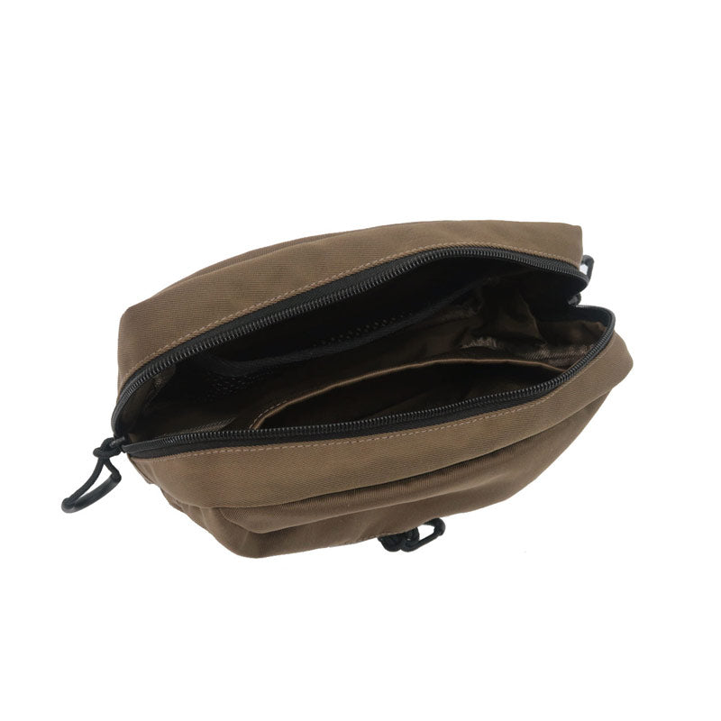 POST GENERAL | Gowith Multi Pouch Olive Brown