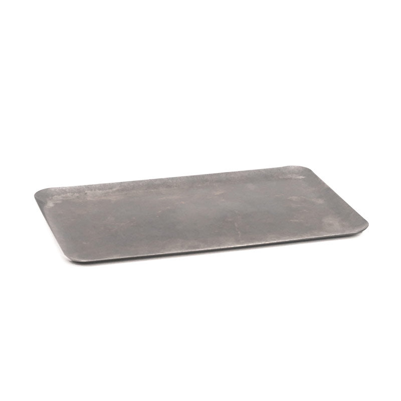 POST GENERAL | Grace Rect Flat Plate - L Stainless Steel