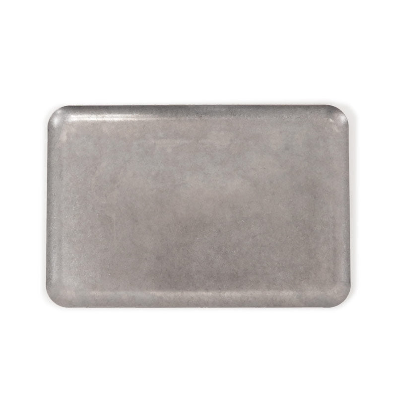 POST GENERAL | Grace Rect Flat Plate - L Stainless Steel