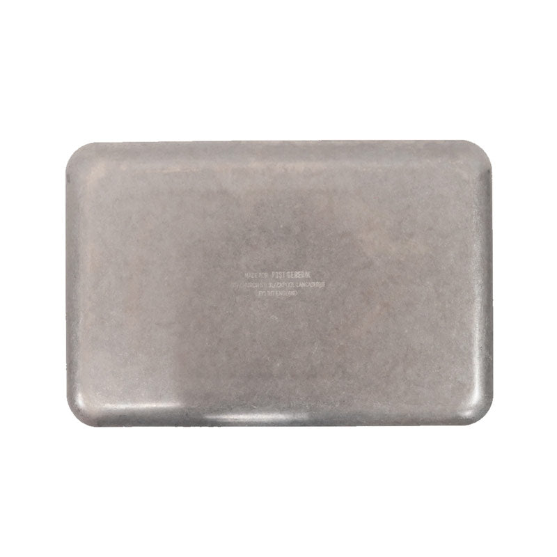 POST GENERAL | Grace Rect Flat Plate - L Stainless Steel