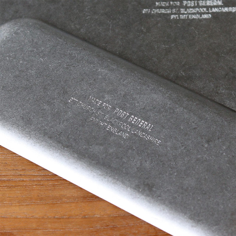 POST GENERAL | Grace Rect Flat Plate - L Stainless Steel