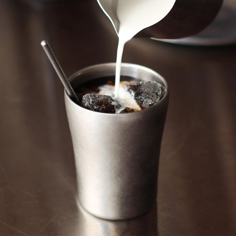 POST GENERAL | Grace Doublewall Tumbler 300ml Steel Grey