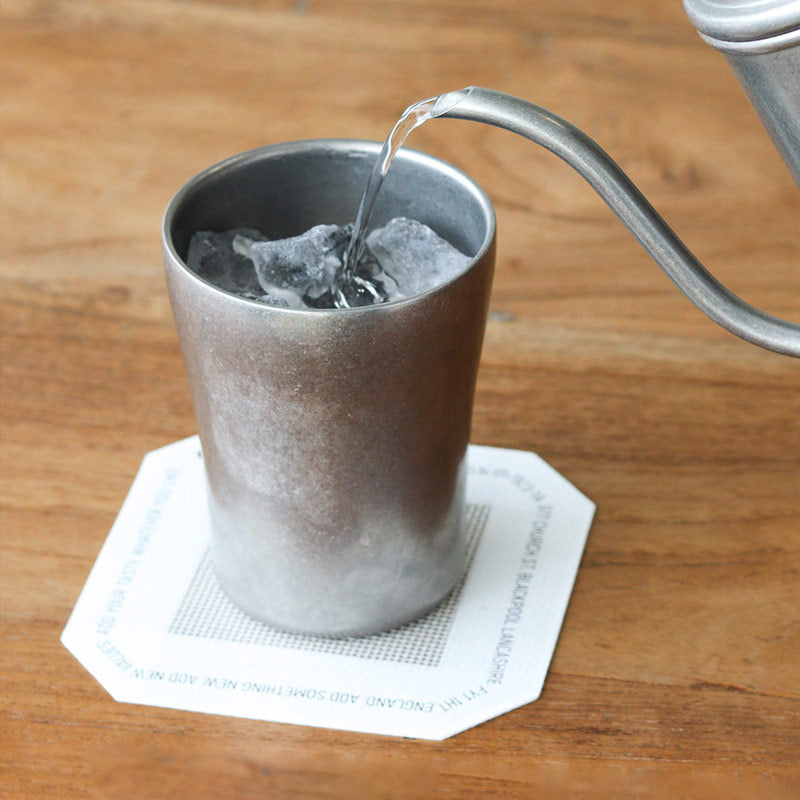 POST GENERAL | Grace Doublewall Tumbler 300ml Steel Grey