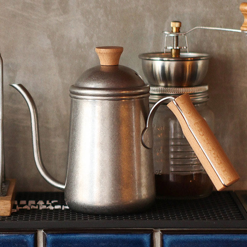 POST GENERAL | Grace Coffee Kettle 650ml Steel Grey