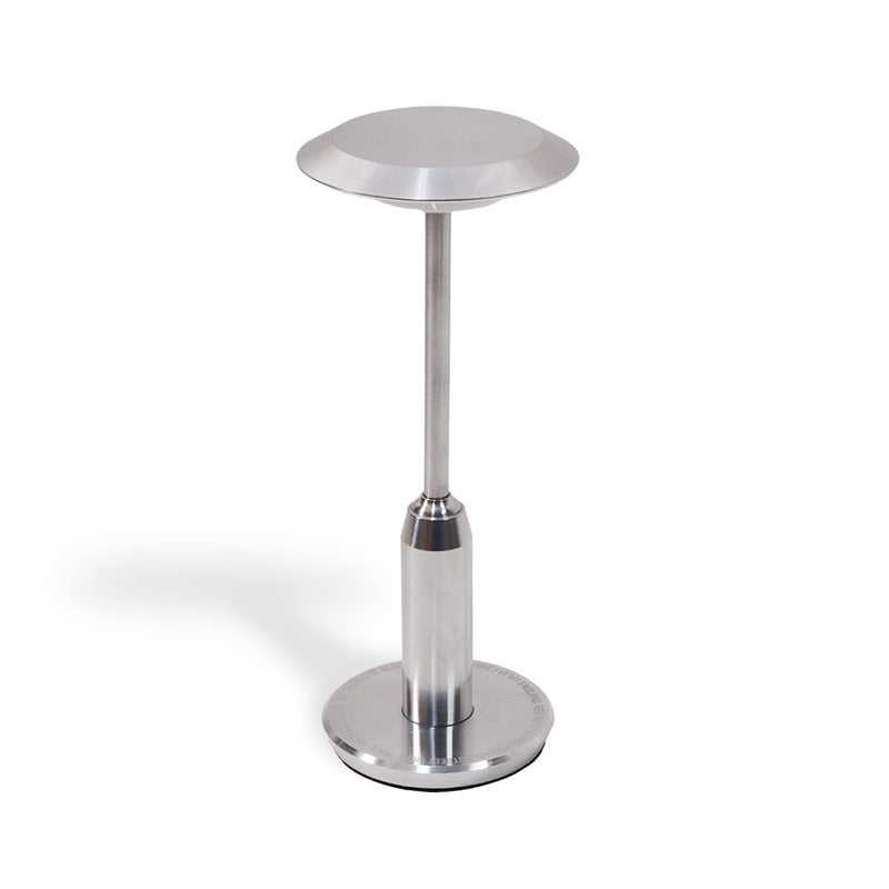 POST GENERAL | Portable Street Light Steel Grey