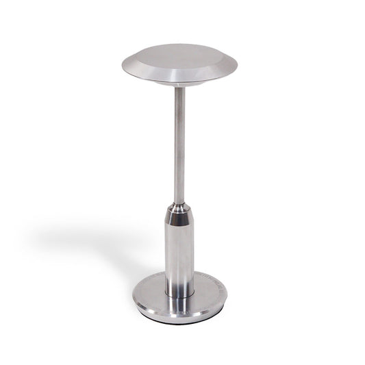 POST GENERAL | Portable Street Light Steel Grey