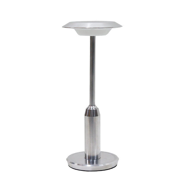 POST GENERAL | Portable Street Light Steel Grey