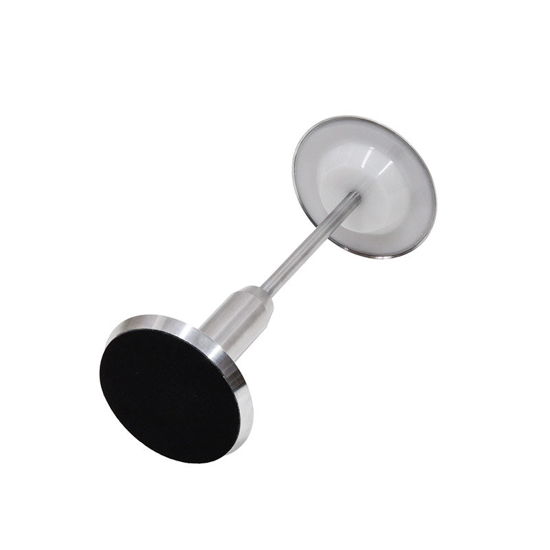 POST GENERAL | Portable Street Light Steel Grey