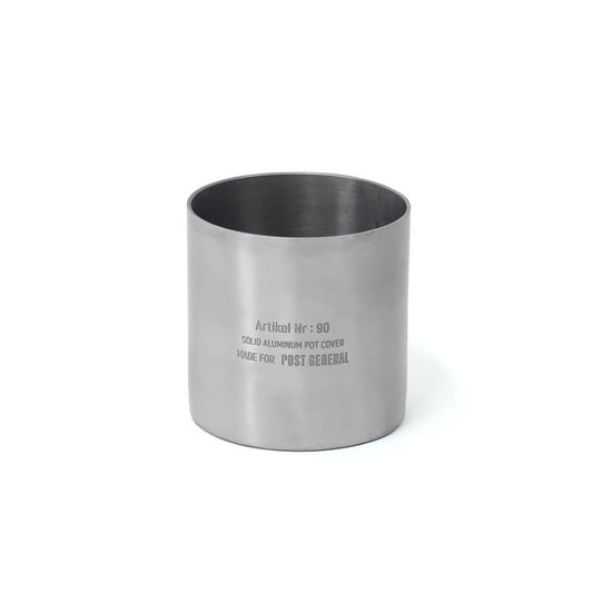 POST GENERAL | Solid Aluminum Pot Cover S Steel Grey
